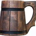 Handmade Beer Mug Wooden Tankard Beer Stein Alder Wood Beer Mug - Great Gift Idea