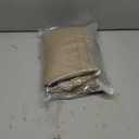 NLQR Front Driver Bottom Replacement Perforated Leather Seat Cover Compatible with Ford F150 Lariat 2015-2017 Compatible with Ford F250 F350 F450 F550 2017-2022 Medium Light Camel Tan #HC or EC