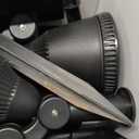 4 Pack Color Changing Solar Powered LED Spotlights Outdoor Waterproof Ultra Bright Sunset Spot Lights for Christmas Decorations, Snowman, Santa Claus, Outside Landscape Uplights for Wall, Garden, Yard