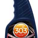 303 Products Heavy Duty Wheel Cleaner - Rim Cleaner for Car - Brake Dust Remover - All Wheel Safe - Iron Indicating Formula - Non Corrosive Formula, 15.5 fl. oz. (30597CSR)