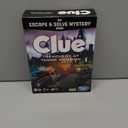 Clue Board Game Treachery at Tudor Mansion, Escape Room Game, Cooperative Family Murder Mystery Games, Ages 10 and up, 1-6 Players
