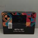 17.5" Portable DVD Player with 15.6" Large HD Screen, 6 Hours Rechargeable Battery, Support USB/SD Card/Sync TV and Multiple Disc Formats, High Volume Speaker, Black