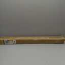 UNISHADES No Drill Top Down Bottom Up Roman Shades for Windows, 35" W x 64" H, Natural
