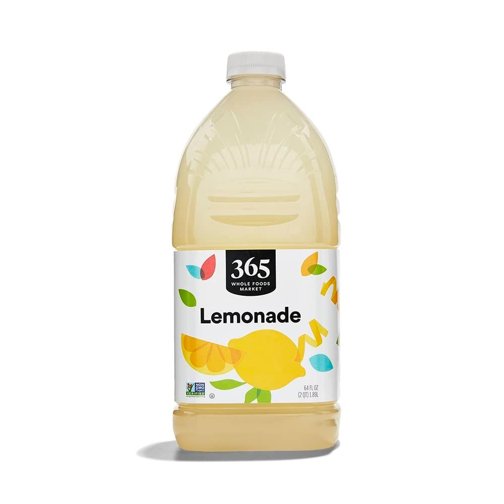 365 by Whole Foods Market, Lemonade, 64 Fl Oz- 
BBD 03/03/2026