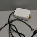 Tankless Water Heater Electric, Instant Hot Water Heater Under Sink, 3000W 110V On Demand Mini Water Heater for RV Kitchen Bathroom, White