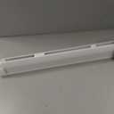 LazBlinds No Drill Cordless Cellular Shades, 35" W x 64" H, White