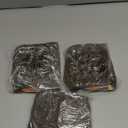 Large Inflatable Monkey (Pack of 3) 27-Inch Monkeys for Baby Shower, Safari, Jungle Themed Birthdays, Blow Up Animal Party Favors and Decorations for Kids and Toddlers