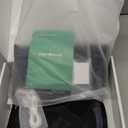 HONGJING Red Light Massage Back Brace with Heat for Lower Back Pain Relief, Cordless Back Support Massager Belt Rechargeable for Pain from Herniated Disc, Scoliosis, Sciatica (M) (Black)