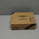 HHSTS Kids Shoes - New Upgraded with Wheels LED Light Color Shoes Shiny Roller Skates Skate Shoes Simple Kids Gifts Boys Girls The Best Gift for Party Birthday Christmas Day (1.5 Little Kid, 8012-black)