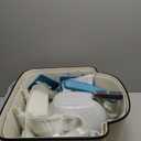 Bedside Commode, Upgraded Safety Commode Toilet for Elderly and Disabled, Potty Chair for Adults with Detachable Armrest, 16.3" Seat Width, 500lbs Heavy Duty - Bedside Commodes for Seniors