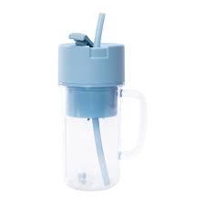 Ch portable Blender with Handle, 17 oz, Rechargeable, Silicone Straw