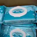 Amazon Basics Gentle Fragrance Free Baby Wipes, Hypoallergenic, Sensitive Skin, Unscented, 800 Count (8 Packs of 100) (Previously Mama Bear), BBD 02/26/2029