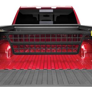 RealTruck Roll-N-Lock Cargo Manager Truck Bed Organizer | CM131 | Fits Configuration: 2021 - 2023 Ford F-150 5' 7" Bed (67.1"), Size: Short Bed