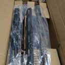 monTEK Motorized TV Lift for 32-48 inch TVs, Ceiling&Vertical TV Lift Mechanism with RF Remote, Smart Phone & Voice Control via WiFi, Up to 132lbs, 4X Load Tested, Max VESA 400 * 400