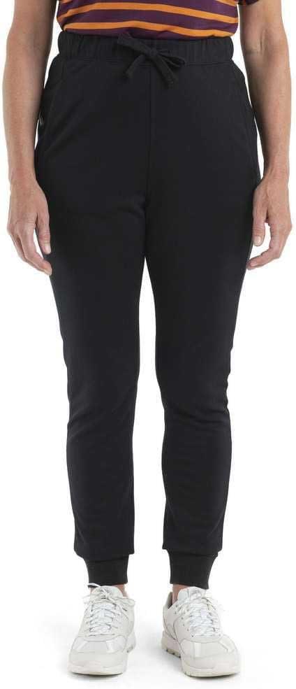 Icebreaker Merino Women's Crush Wool Jogger Lounge Pant, Size M