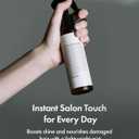 CHAHONG Keratin Hair Repair Mist for Dry Damaged Hair, Professional Salon Keratin Leave-in Spray, Lightweight, Non-Greasy, Adds Shine & Elasticity, Heat & Humidity Defense, Easy to Wash 150ml / 5 oz