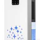 Dehumidifier, 95 OZ Water Tank Dehumidifiers for Home with Auto Shut Off, 1000 sq. ft. Dehumidifier for Bedroom Bathroom Basement Rv with 7 Color Light, Quiet Dehumidifiers with Sleep Mode