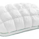 YOUR MOON Fluffy Support Bed Pillow Queen Size, Super Soft Premium DownAlternative Filling for Sleeping, Luxury Hotel Quality Bed Pillows for Side Sleeper (White)