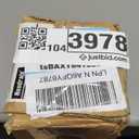 Neodrain 48-Inch Black Linear Shower Drain with Removable Quadrato Pattern Grate, heavy duty 304 Stainless Steel Rectangle Shower Floor Drain, linear drain with Leveling Feet,Hair Strainer,Matte Black