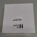 Honoson 6 Pieces 3D Night LED Light Lamp Base 16 Colors LED Display Base with Remote Control and USB Cable, Christmas Light Lamp Display Acrylic for Restaurant Shop(Small,White)