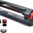 Eden 96213 Lawn & Garden Essential Oscillating Sprinkler | Water Sprinkler for Yard, Covers up to 3, 600 sq. ft., Heavy Weight Base