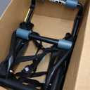 Allen Sports Deluxe 2-Bike Trunk Mount Rack, Model 102DN-R, Black