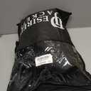 Mens G-1 Fur Collar US Navy Flight Distressed Brown Aviator Genuine Leather Jacket (Brown, M)