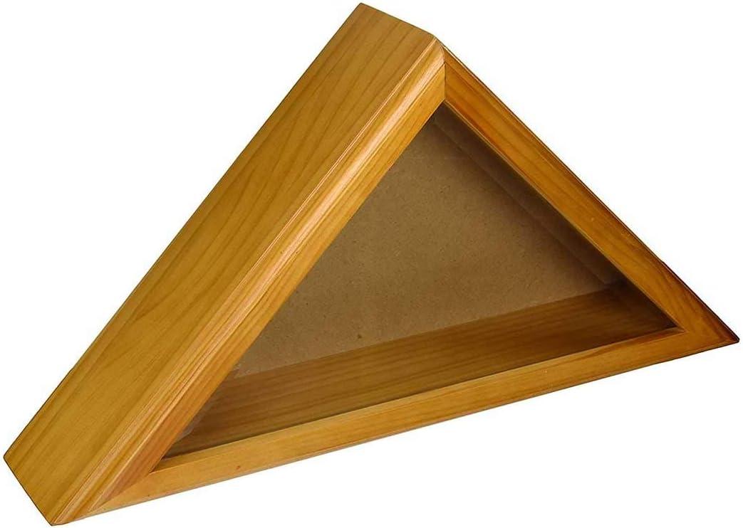 US Flag Store Cadet III Flag Display Case for 3ft x 5ft Flag in Oak (3ft x 5ft)