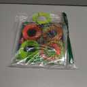 4 Pack AL2420PD 0.095 Replacement Twisted Trimmer Lines Compatible with All EGO 15-Inch String Trimmers, 56 FT Dual Color Pre-Cut Heavy Duty Weed Wacker String for EGO Line Trimmers