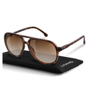 livho Trendy Polarized Aviator Sunglasses Women Men, Retro Sun Glasses for Women Men 2025, Oversized UV Protection Shades