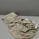 H.VERSAILTEX Super Stretch Individual Seat Cushion Covers Sofa Covers Couch Cushion Covers Slipcover Sets Thick Jacquard Textured Twill Fabric (1 Piece Sofa Cushion Cover, Island Fossi)