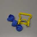 (5 Pack) 5 Gallon Water Jug Cap, Silicone Reusable Replacement Cap, Non Spill Bottle Caps for 55mm Bottle Water Dispenser Caps