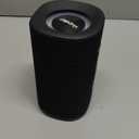 Bluetooth Speaker, 2026 BT5.4 Wireless Bluetooth Speaker with 20W 3DStereo Deep Bass, HD Call, Colorful RGB Lights, TFCard USB, TWS Pairing, IPX7 Waterproof for Outdoor Travel Party Home Beach, Black Pro