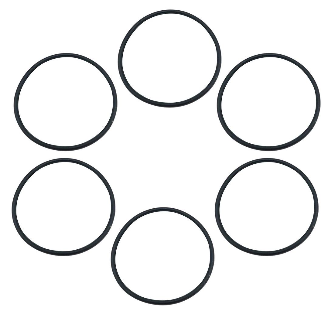 2 x 52250 O-Ring Part 1(37,0.103 X 2.050) for Hydro Gear Part (6pcs), Black