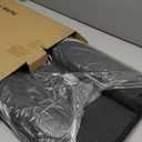 Extra Large Lap Laptop Desk - Full PU Material Mouse Pad Gaming Tray - Portable LapDesk with Phone Holder & Wrist Rest for Notebook, MacBook, Tablet, Bed, Sofa(Black, Fit Up 17.3-in Laptops)