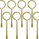 Interior Emergency Key for Privacy Bathroom/Bedroom (8, Gold)