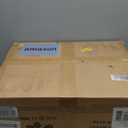 Knee Scooter Steerable Knee Walker Deluxe Medical Scooter for Foot Injuries Adult Compact Crutches,Supports Up to 300 lbsBlack