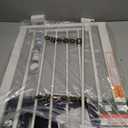 Babelio 26-31 in Baby Gate for Stairs, PressGuard Pet Gate with Wide Door