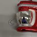 Retro Stand Kitchen Mixer Blown Glass Christmas Ornament