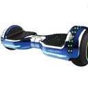 Hover-1 Matrix Hoverboard for Teens, 180 lb Maximum Weight, LED Lights & Bluetooth Speaker, Blue