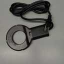 250 Watt Utility De-Icer Submergible Cast Aluminum Chicken Water Heater for Livestock Tank Heater Winter Bird Bath Heater (1, Black)