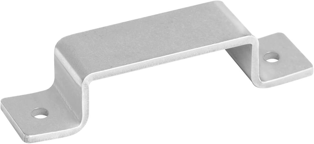 GBGS 4 Pack Roof Top Tent Mounting Clamp,3-1/4" x 1", Stainless Steel 304 U Bracket