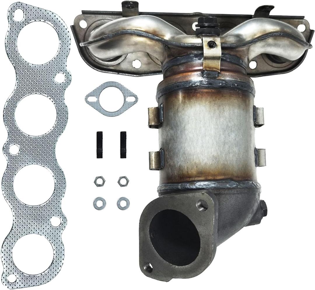 Front Converter Compatible With 2011-2019 Hyundai Elantra 1.8L 2.0L, for 2014-2015 Ki-a Forte 1.8L,for 2017-2018 Ki-a Forte 2.0L Replace 33363 285102E000 28510-2E390