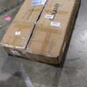 Convertible Sleeper Chair-Fabric Futon Sofa Bed, Single Sleeper Sofa, Small Couch Bed with USB Port, Foldable Table, Pillow, Adjustable Backrest for Dorm/Bedroom/College Darkgrey