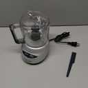 Cuisinart Mini-Prep Plus Food Processor, 24-Ounce Mini Food Processor to Chop Herbs, Vegetables, and Hard Cheese, 24-Ounce Work Bowl, Reversible Stainless Steel Blade, DLC-2ABC, Brushed Chrome