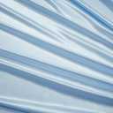Light Blue Satin Pillowcase Queen Size Set of 2 for Hair and Skin, Light Blue Silk Pillowcase Breathable Pillowcase with Envelope Closure