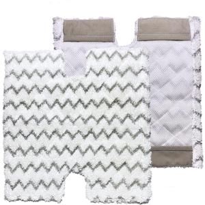 2 Pack Replacement Steaming Mop Pads for Shark Lift-Away & Genius Steam Mop S3973 S3973D S5001 S5002 S5003 S5003D S6001 S6002 S6003 Part # XTP184 & P184WQ