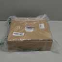 Small Lamp Shade, Beige Drum Lampshade 8.7''Top X 8.7'' Bottom X 7.9'' High, Replacement Lamp Shade Natural Linen Hand Crafted for Table Lamps Floor Lamps Chandelier Lamp, Easy Assembly Required