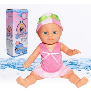 Swimming Baby Toy,2026 New Upgraded Waterproof Swimmer Toy,Electric Water Baby Toy, Backstroke Swimming Toy for Pool
