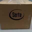 Serta ThermaGel Cooling, Pressure-Relieving Memory Foam Mattress Topper, 3 Inch, Twin XL,Blue